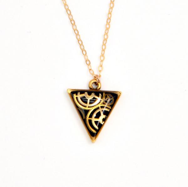 Small Triangle Gold picture