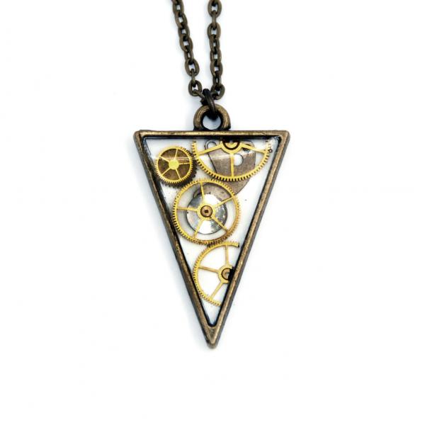 Transparent Triangle Brass