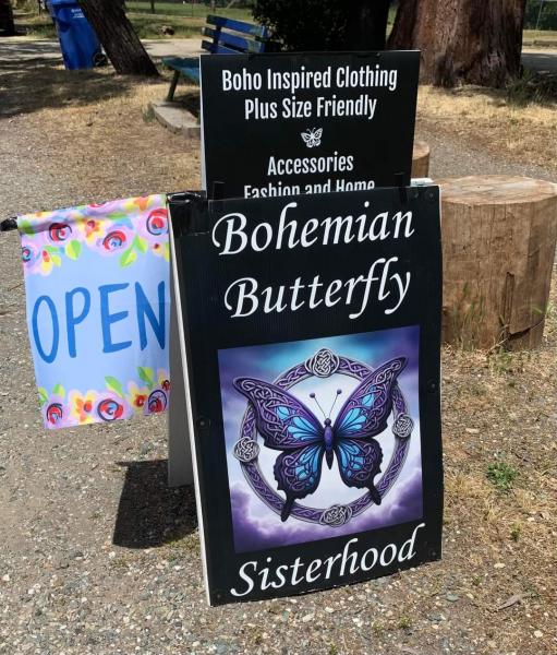 Bohemian Butterfly Sisterhood