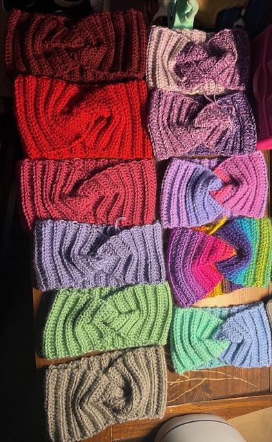 Head wraps/ Ear Warmers picture