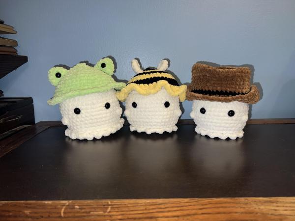 Ghosts with Hats picture