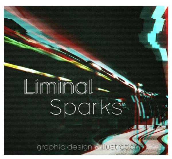 Liminal Sparks Illustrations