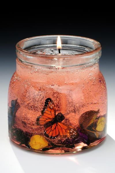 Plumeria candle