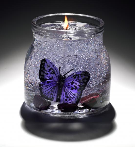 Lavener Gel Candle picture