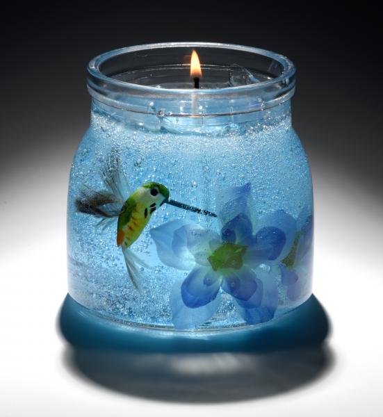 Hyacinth Gel Candle picture