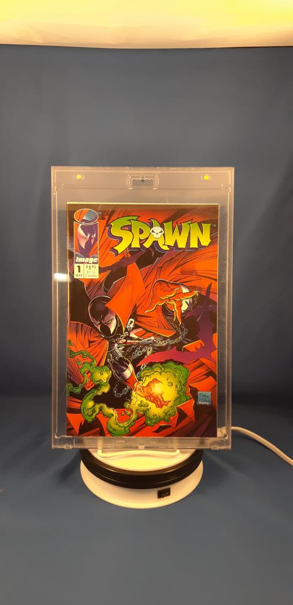 Ultra Pro Comic Book One Touch Magnetic Frame Modern Age UV Wall Hanger 6 PACK picture