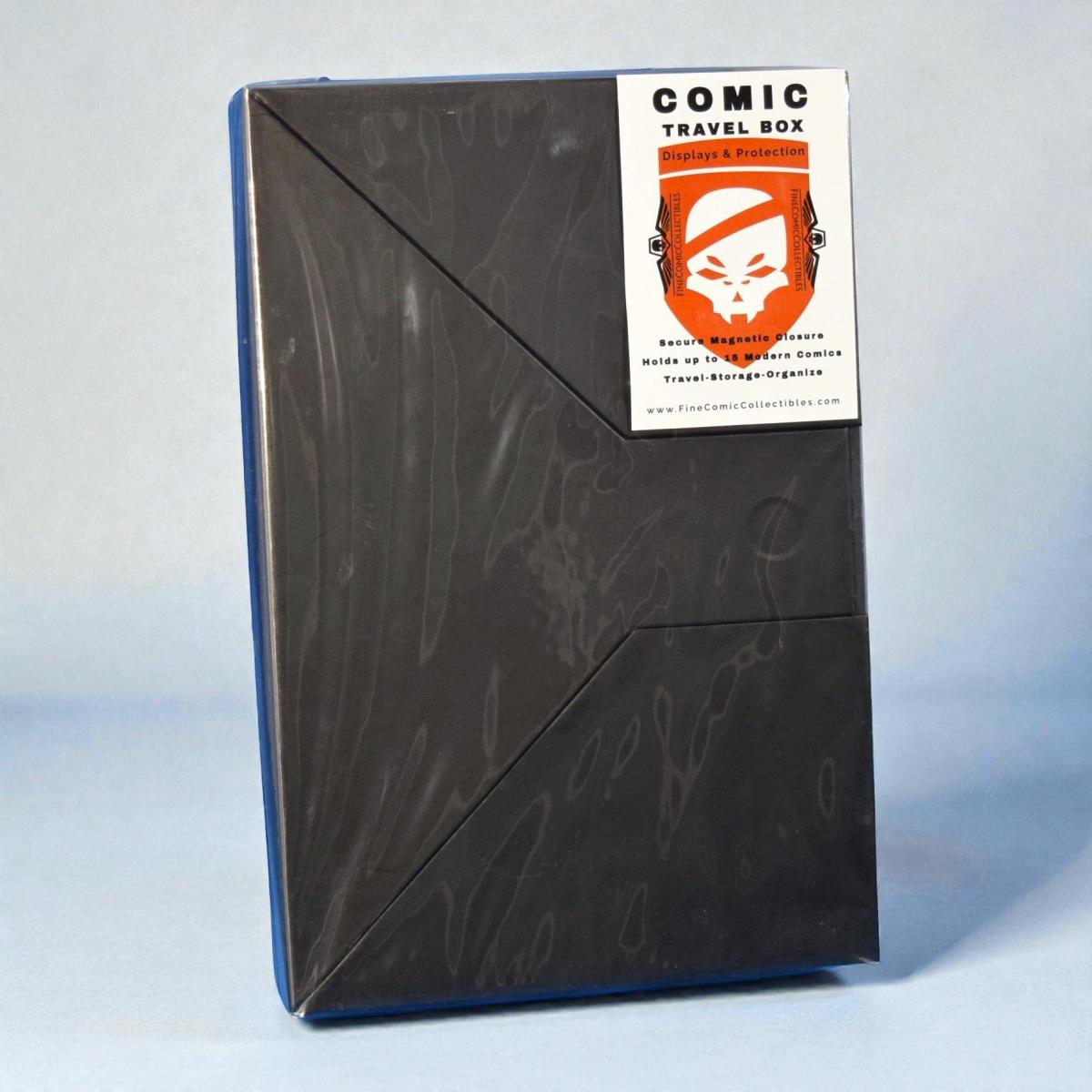 3 PACK COMIC travel storage box w/magnetic closure picture