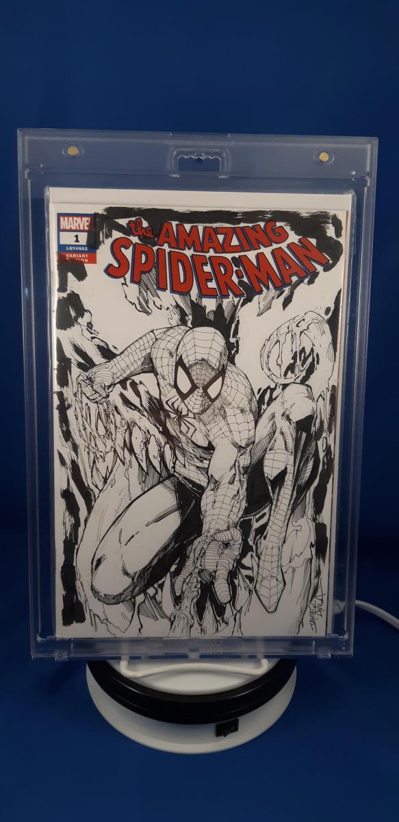 Ultra Pro Comic Book One Touch Magnetic Frame Modern Age UV Wall Hanger 2 PACK picture