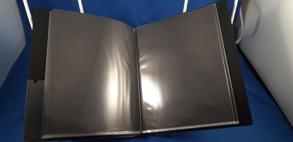 Itoya Art Profolio 9X12 Display Book Album Photos & Art 24 Pages picture