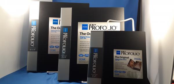 ITOYA Art & Photo PORTFOLIO MULTI PACK 3 size BUNDLE book album display protect picture