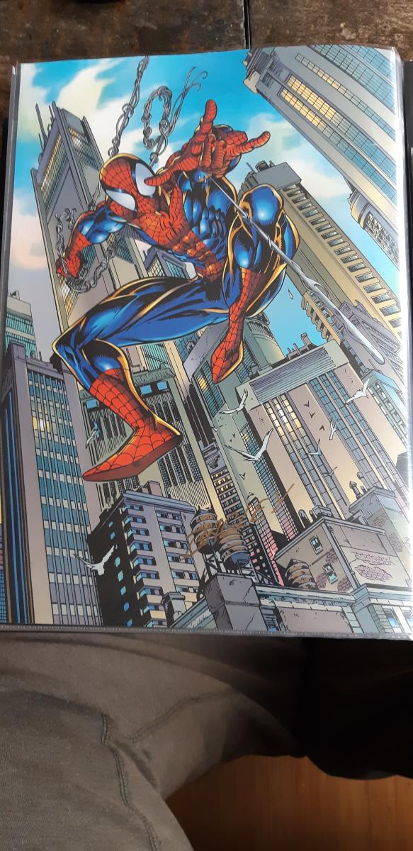 Itoya Art Profolio 9X12 Display Book Album Photos & Art 24 Pages picture