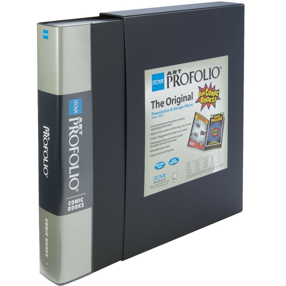 Comic Portfolio two pack picture