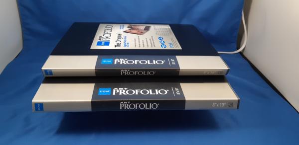 Itoya Art Profolio 2 PACK BUNDLE 8 x 10 Display Book Album Photos & Art 24 Pages (HOLDS 48 PHOTOS BACK TO BACK)