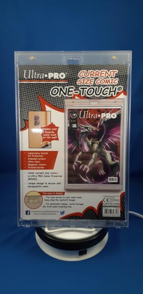 Ultra Pro Comic Book One Touch Magnetic Frame Modern Age UV Wall Hanger 6 PACK picture