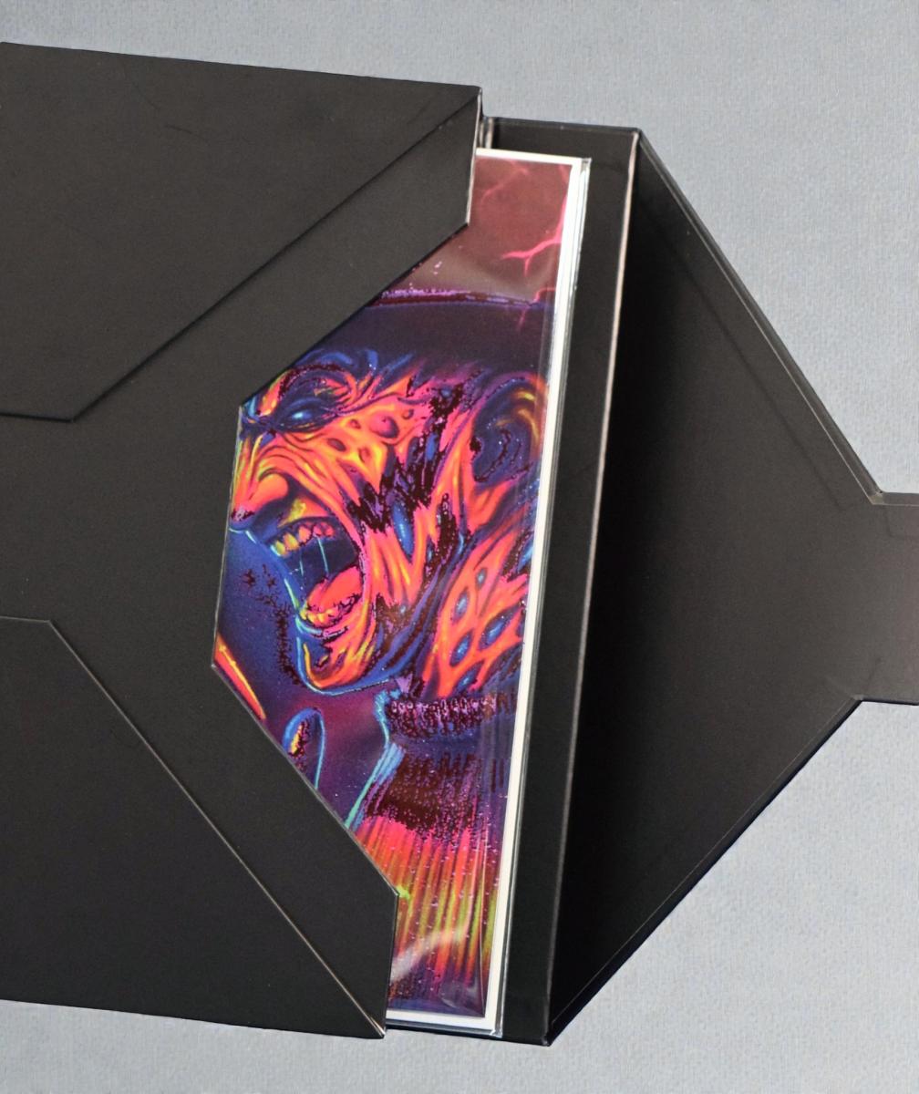 3 PACK COMIC travel storage box w/magnetic closure picture