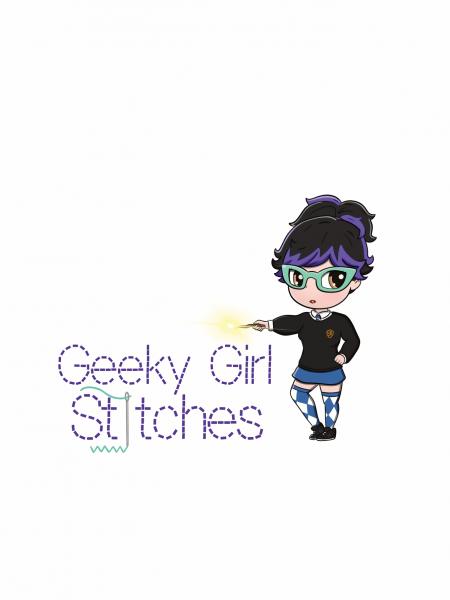 Geeky Girl Stitches