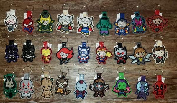 Chibi Marvel picture