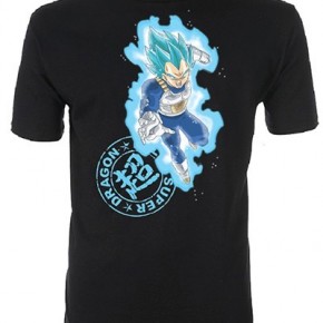 DRAGON BALL SUPER - VEGETA FLOATING MEN'S T-SHIRT