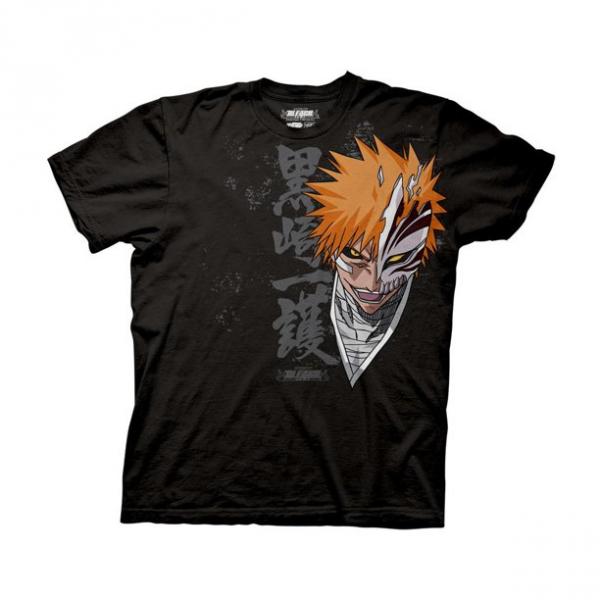 Bleach Ichigo Hollow Split Face T-shirt picture