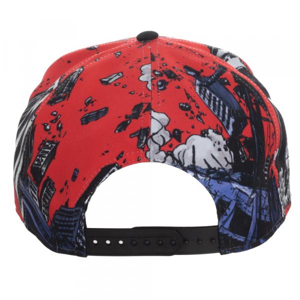 Mob Psycho AOP Sublimated Snapback Cap picture