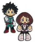 MY HERO ACADEMIA  DEKU & URAVITY PINS