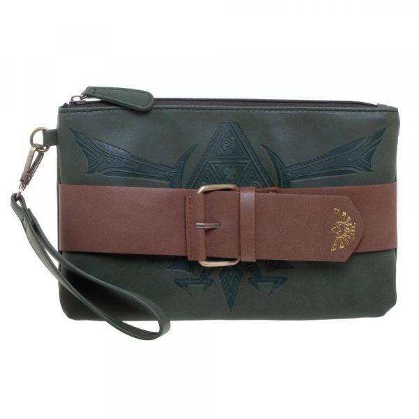 Zelda Buckle Clutch Wristlet picture