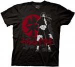 NARUTO SHIPPUDEN ITACHI SYMBOLS  T-SHIRT MENS