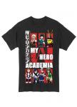 MY HERO ACADEMIA GRID GROUP MEN'S T-SHIRT