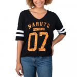 Naruto 07 V-neck Varsity Tee Juniors