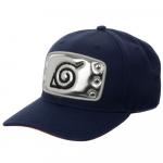 Naruto Leaf village inspired Pre-Curved Bill Snapback