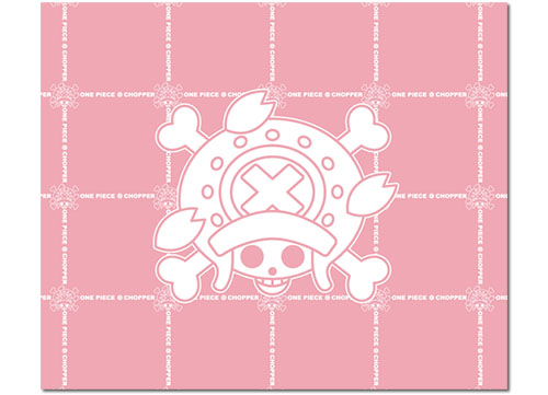 ONE PIECE - CHOPPER SKULL ICON THROW BLANKET