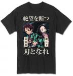 DEMON SLAYER TANJIRO & NEZUKO MEN'S T-SHIRT