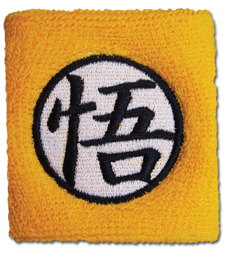 DRAGON BALL Z GOKU SYMBOL WRISTBAND picture