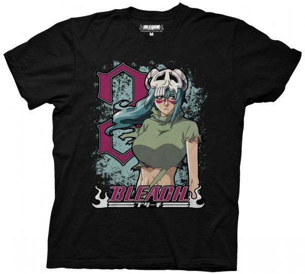 BLEACH ADULT NELIEL 3 WITH LOGO T-SHIRT MENS picture