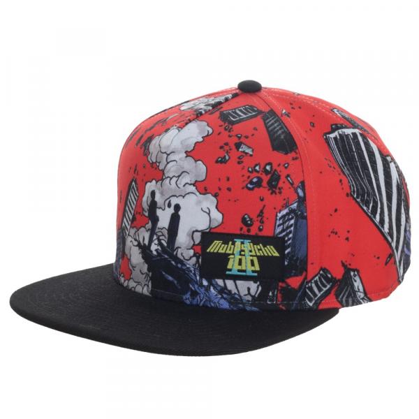 Mob Psycho AOP Sublimated Snapback Cap picture