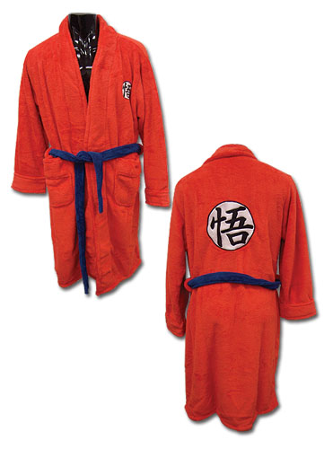 Dragon Ball Z Goku Bath Robe picture