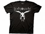 Death Note Ryuk Silhouette Black T-shirt