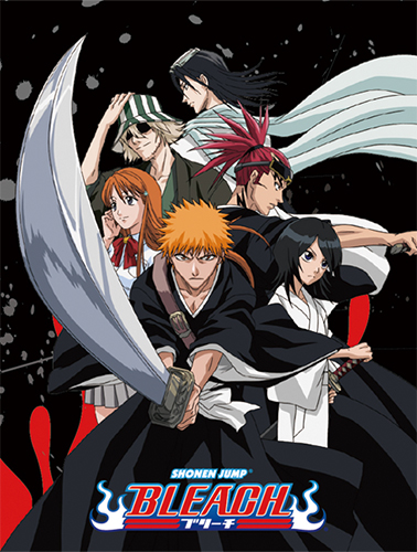 BLEACH - GROUP SUBLIMATION THROW BLANKET picture