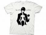 Death Note T-shirt Light & Ryuk In Silhouette