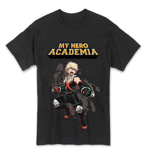 MY HERO ACADEMIA BAKUGO T-SHIRT Unisex