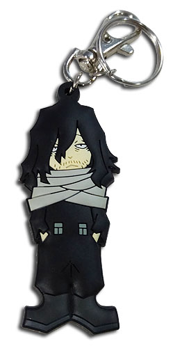 MY HERO ACADEMIA - SD AIZAWA PVC KEYCHAIN picture