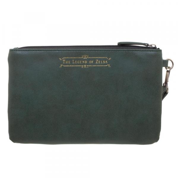 Zelda Buckle Clutch Wristlet picture