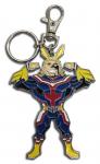 MY HERO ACADEMIA ALLMIGHT ENAMEL METAL KEYCHAIN