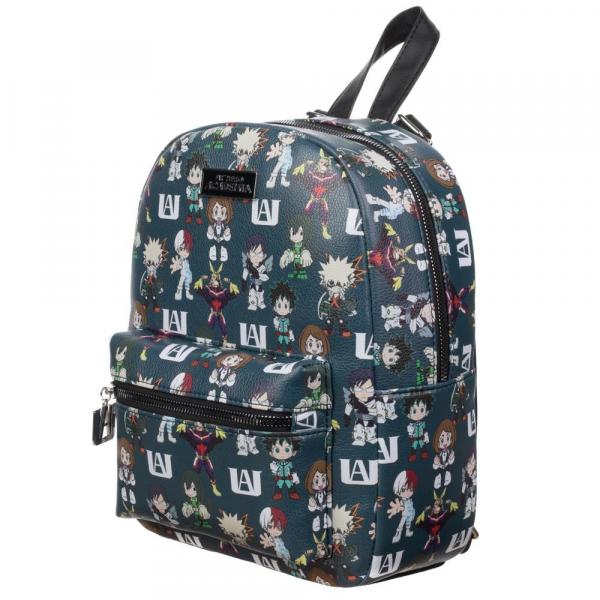 My Hero Academia Toss Print Mini Backpack picture