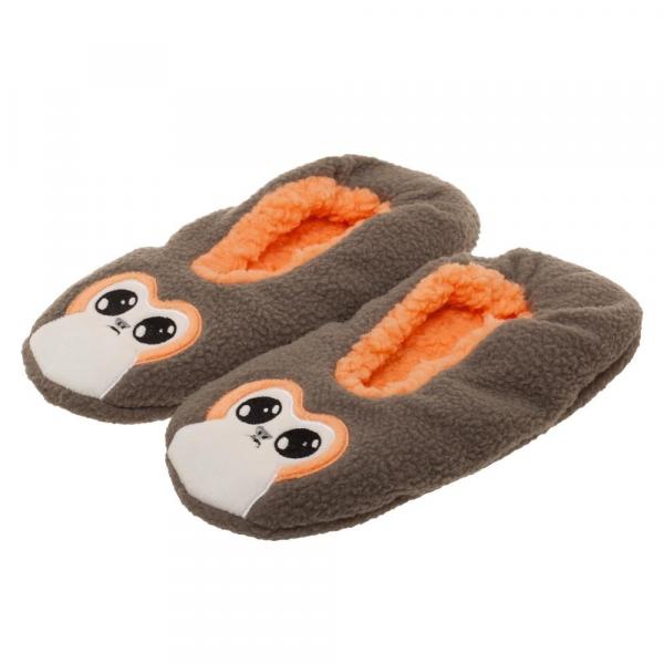 Star Wars Porg Cozy Slippers