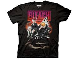 Bleach Smoke Group T-shirt Men's