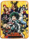 MY HERO ACADEMIA GROUP THROW BLANKET