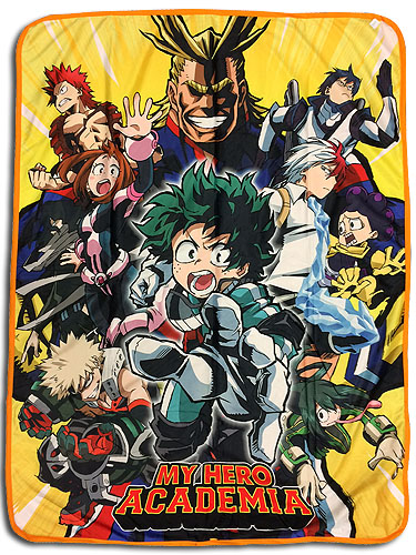 MY HERO ACADEMIA GROUP THROW BLANKET