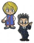 HUNTER X HUNTER - KURAPIKA & REOLION ENAMEL PIN SET