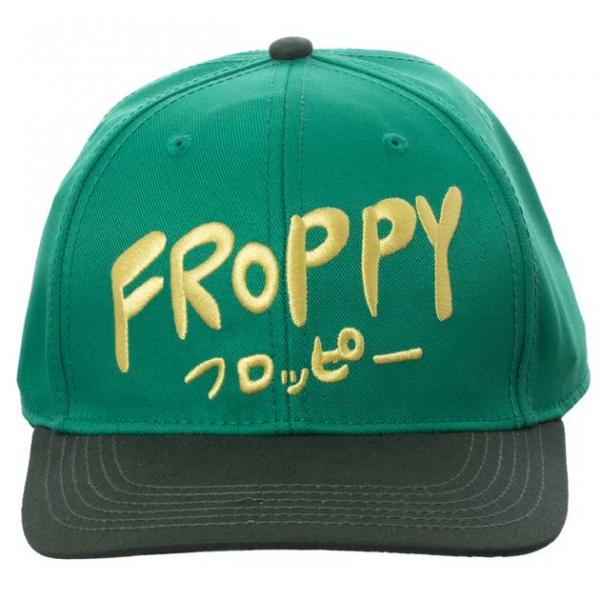 My Hero Academia Froppy Cap with Tie in back picture